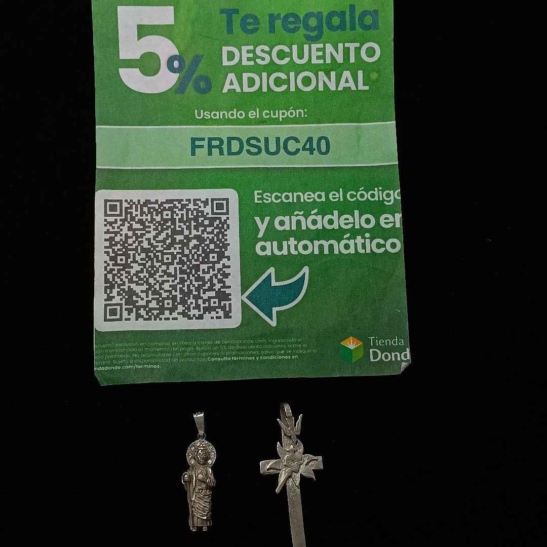 DIJE PLATA 7.6 GRMS (SEMINUEVO)