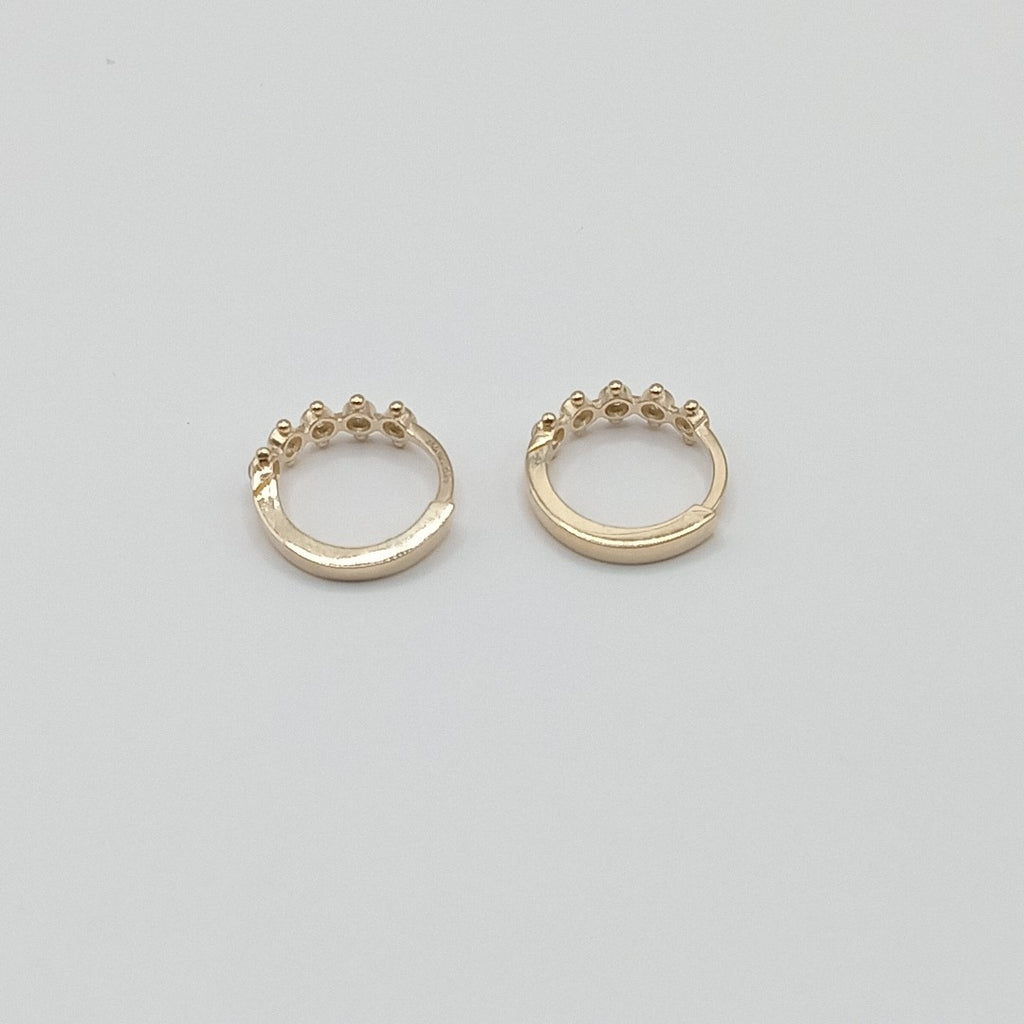HUGGIES ORO 14K 1.4 (NUEVO)