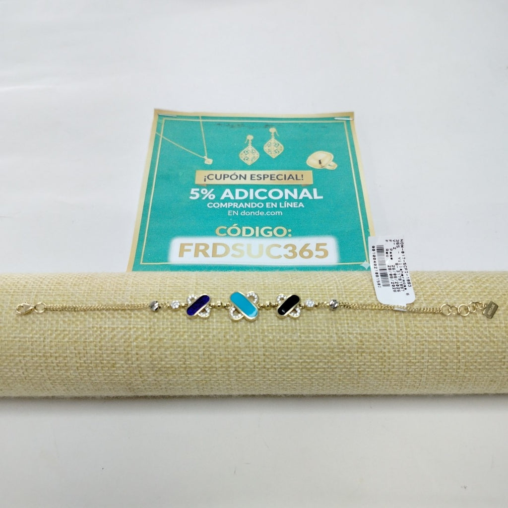 PULSERA ORO 14 K 6.1 GRMS (SEMINUEVO)