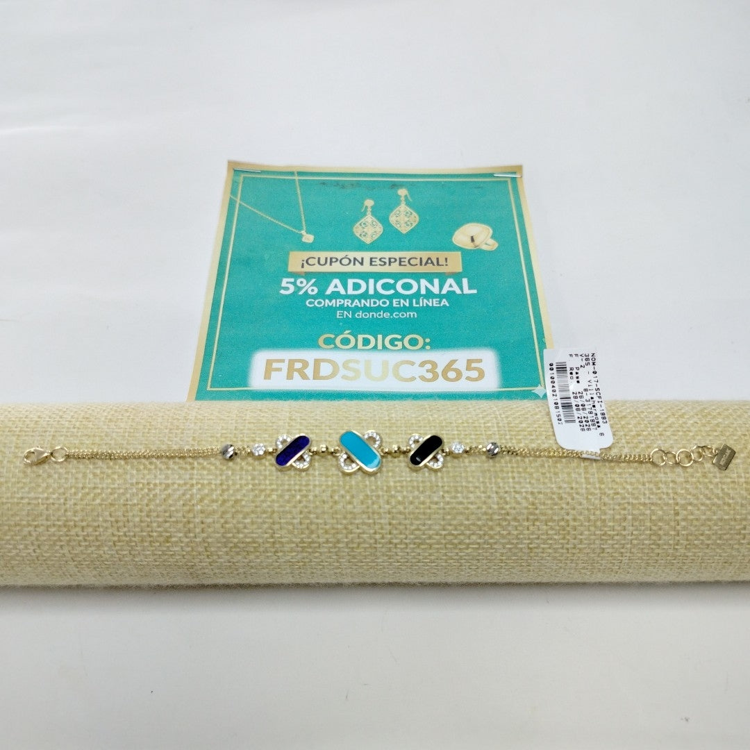 PULSERA ORO 14 K 6.1 GRMS (SEMINUEVO)