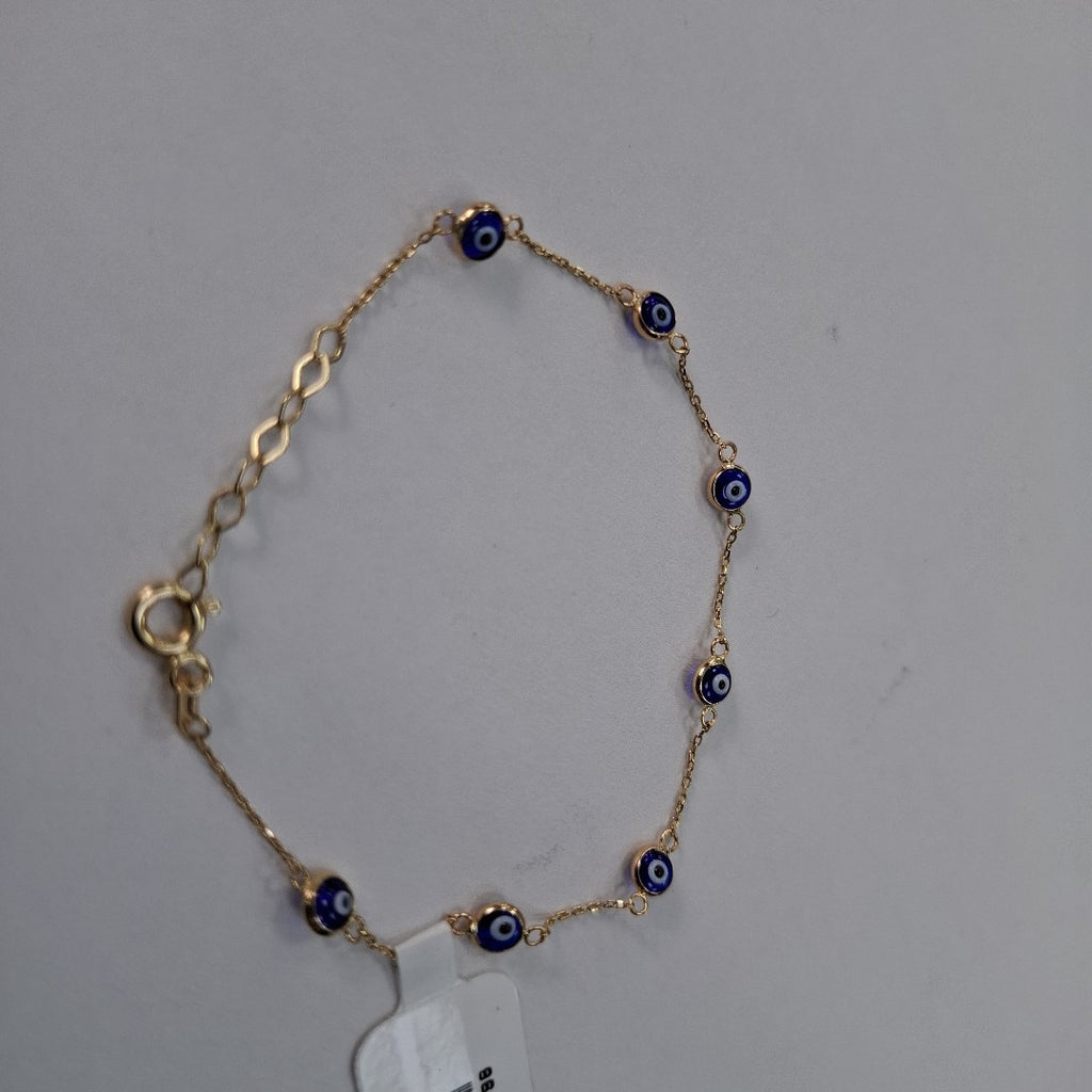 PULSERAS DAMA ORO 14K 1.2 (NUEVO)