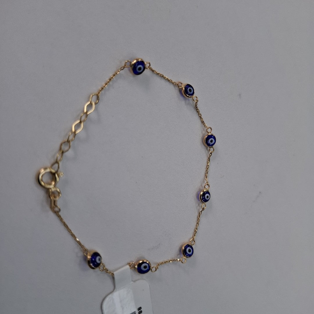 PULSERAS DAMA ORO 14K 1.2 (NUEVO)