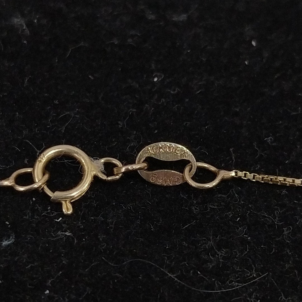 CADENA ORO 10 K 1.4 GRMS (SEMINUEVO)