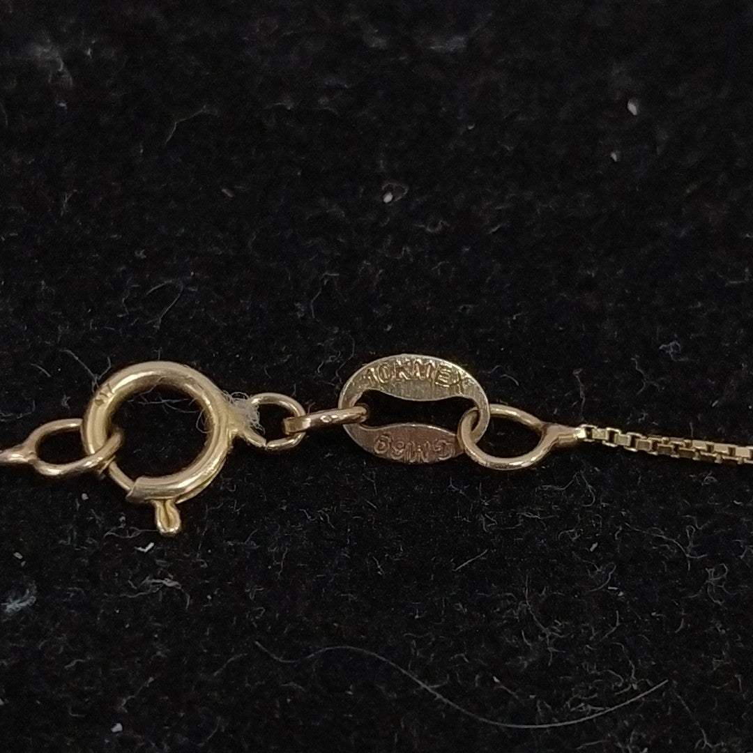 CADENA ORO 10 K 1.4 GRMS (SEMINUEVO)