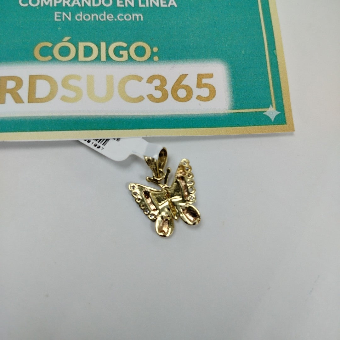 DIJE ORO COMBINADO 14 K 3.8 GRMS (SEMINUEVO)