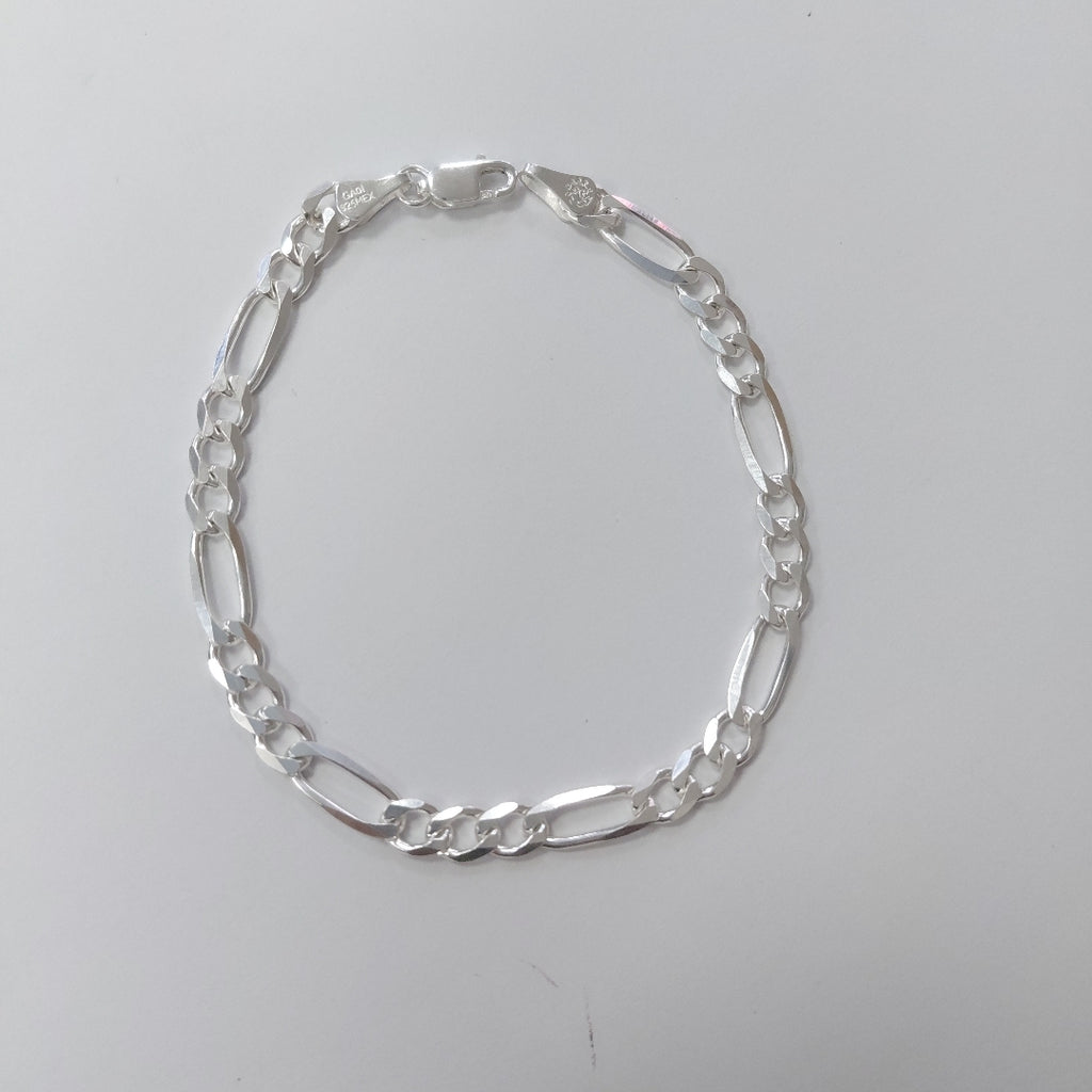 PULSERA 3X1 PLATA .925 18 CM 5.43 GR (NUEVO)