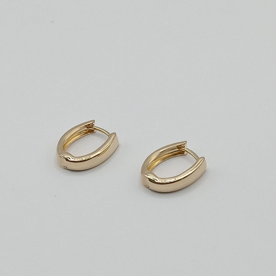 HUGGIES ORO 14K 1.1 (NUEVO)