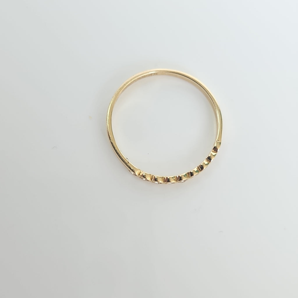 ANILLOS DAMA ORO 14K 1 (NUEVO)