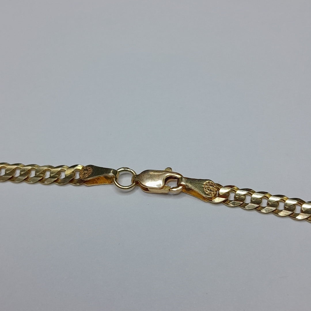 CADENA ORO 10 K 13.6 GRMS (SEMINUEVO)