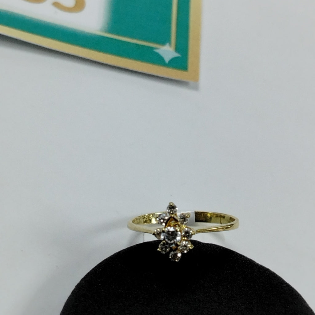 ANILLITO ORO 14 K 1.8 GRMS (SEMINUEVO)