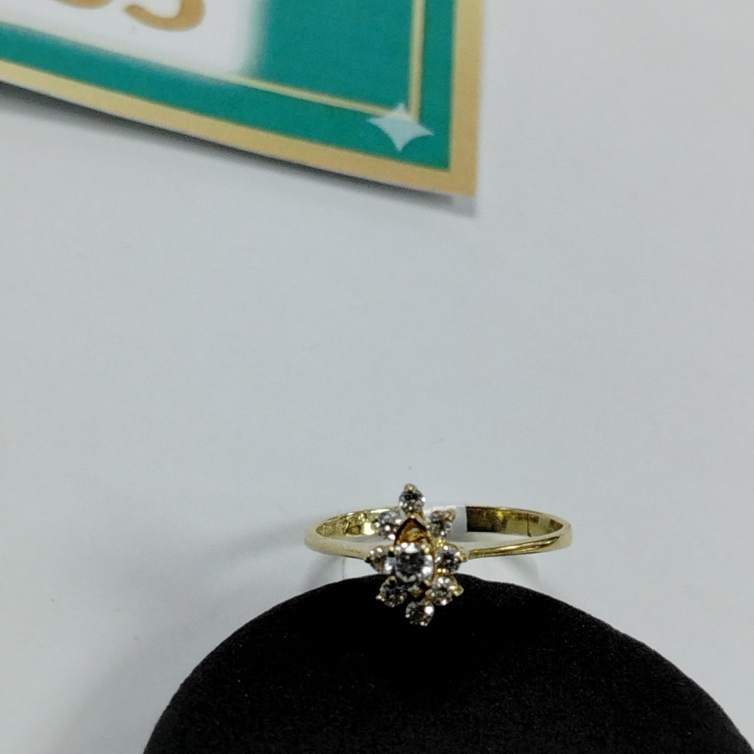 ANILLITO ORO 14 K 1.8 GRMS (SEMINUEVO)