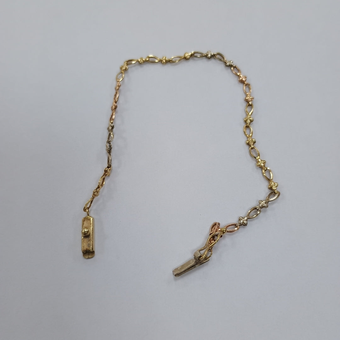 PULSERA ORO 12 K 2.5 GRMS (SEMINUEVO)