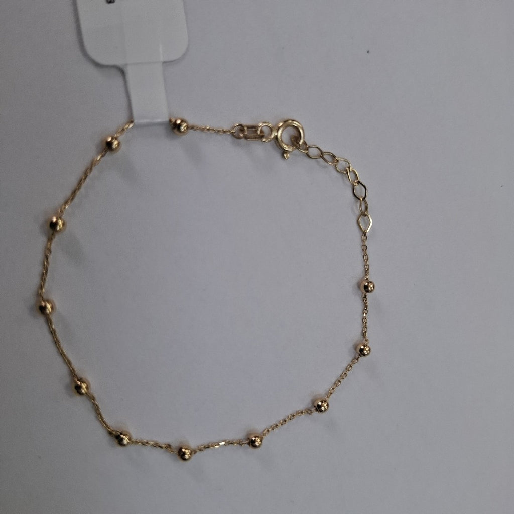 PULSERAS DAMA ORO 14K 1 (NUEVO)