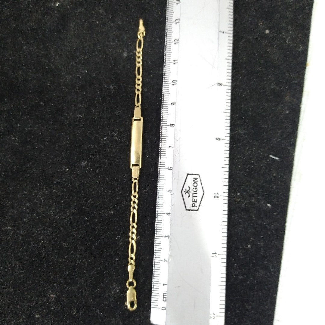 ESCLAVA ORO 10 K 2.6 GRMS (SEMINUEVO)