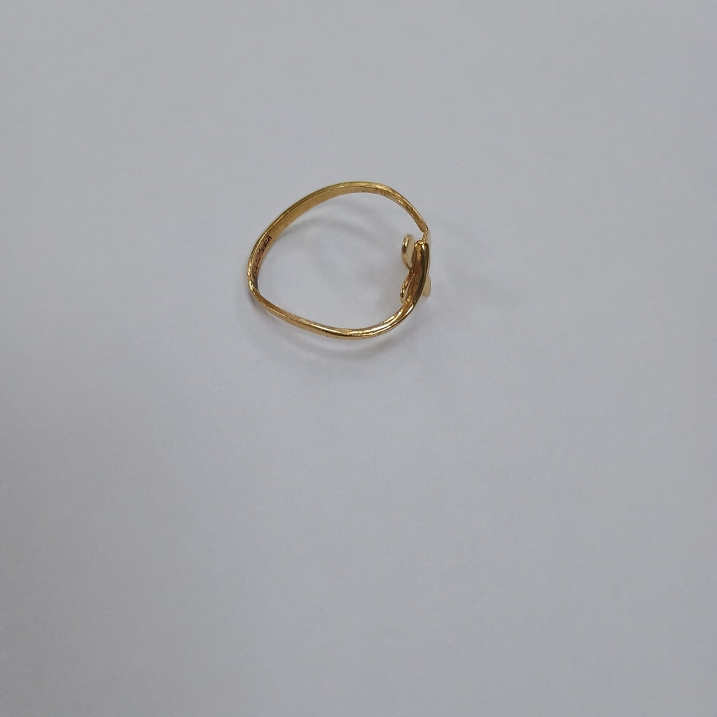 ANILLITO ORO 14 K 1.3 GRMS (SEMINUEVO)