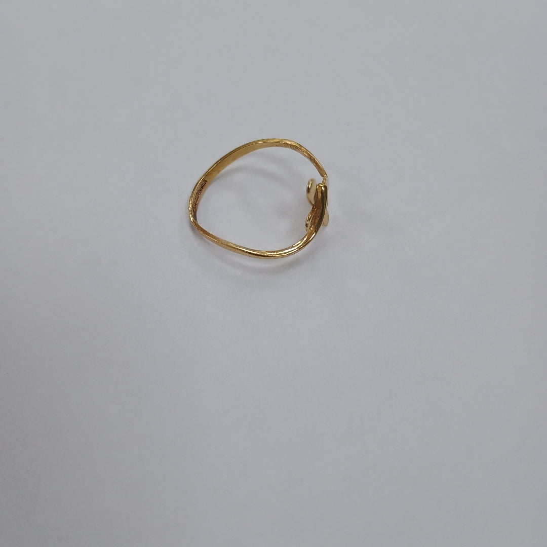 ANILLITO ORO 14 K 1.3 GRMS (SEMINUEVO)