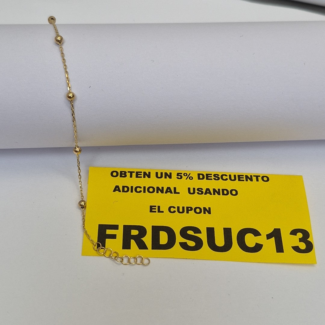 PULSERAS DAMA ORO 14K 0.9 (NUEVO)