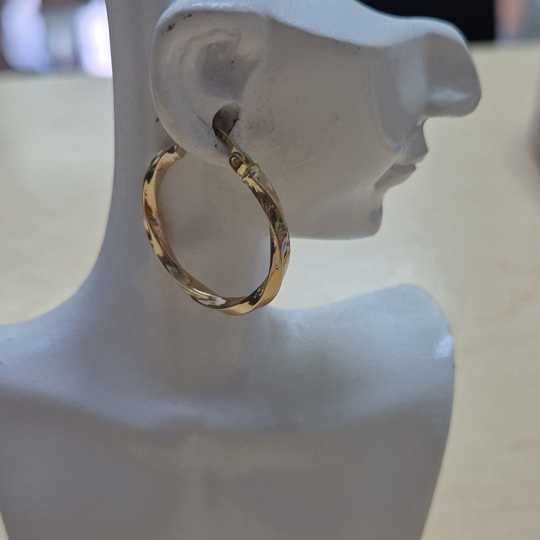 ARRACADAS ORO 14K 1.6 (NUEVO)