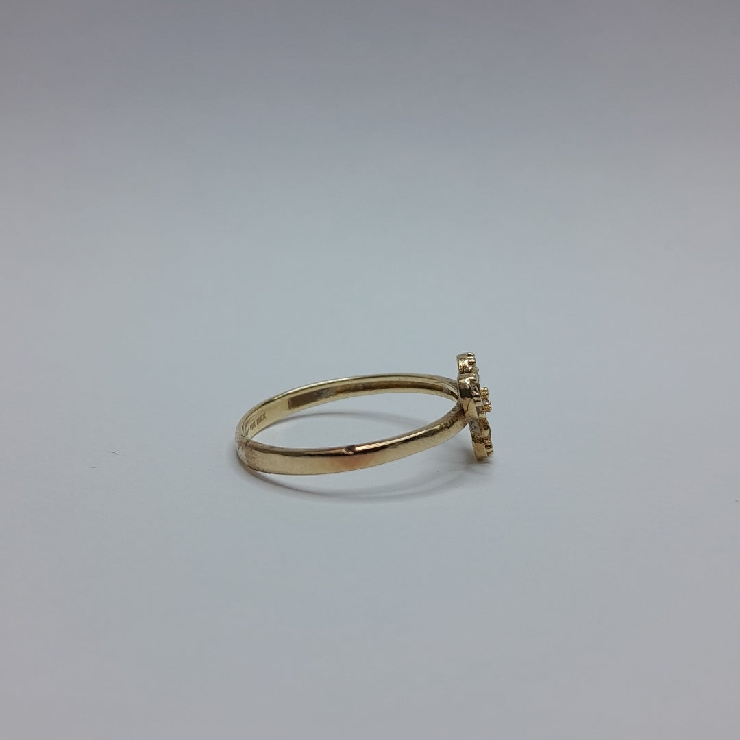 ANILLITO ORO 10 K 1.6 GRMS (SEMINUEVO)