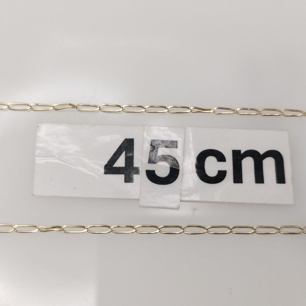 CADENA ORO 10 K 1.3 GRMS (SEMINUEVO)