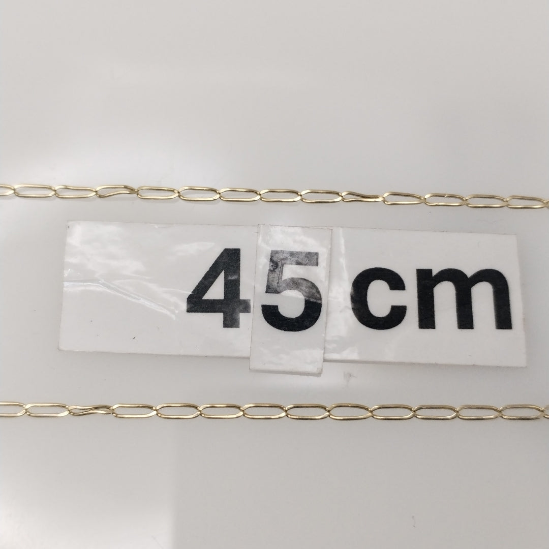 CADENA ORO 10 K 1.3 GRMS (SEMINUEVO)