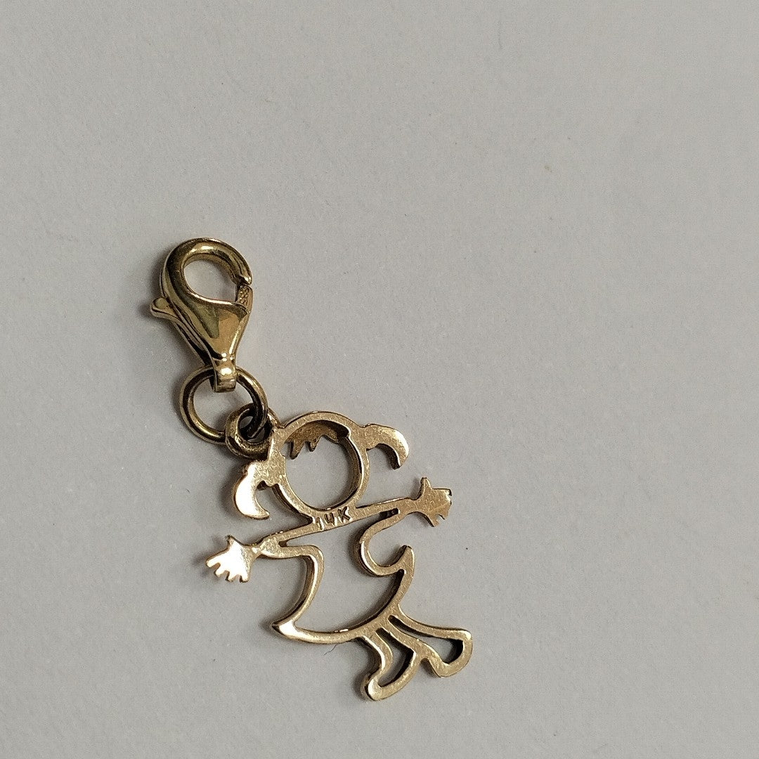 DIJE ORO 14 K 1.7 GRMS (SEMINUEVO)
