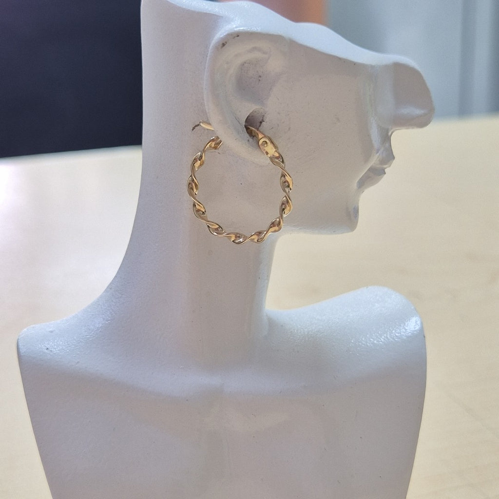 ARRACADAS ORO 14K 1.2 (NUEVO)