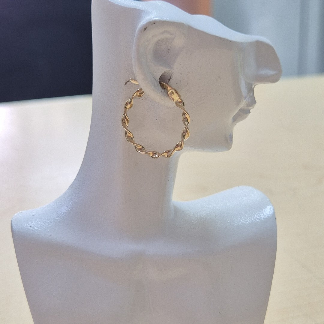 ARRACADAS ORO 14K 1.2 (NUEVO)