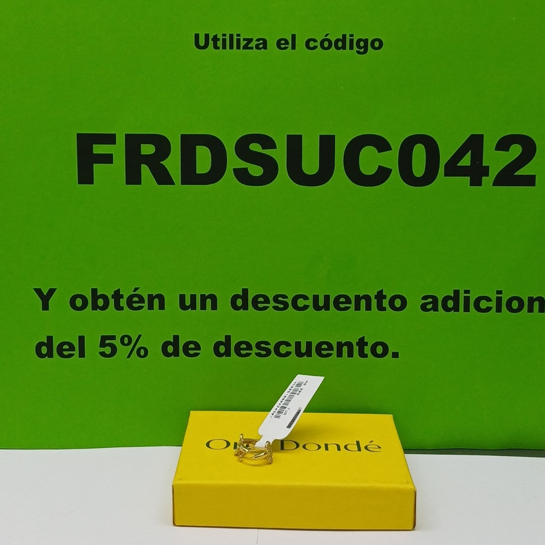 HUGGIES ORO 14K 1.7 (NUEVO)