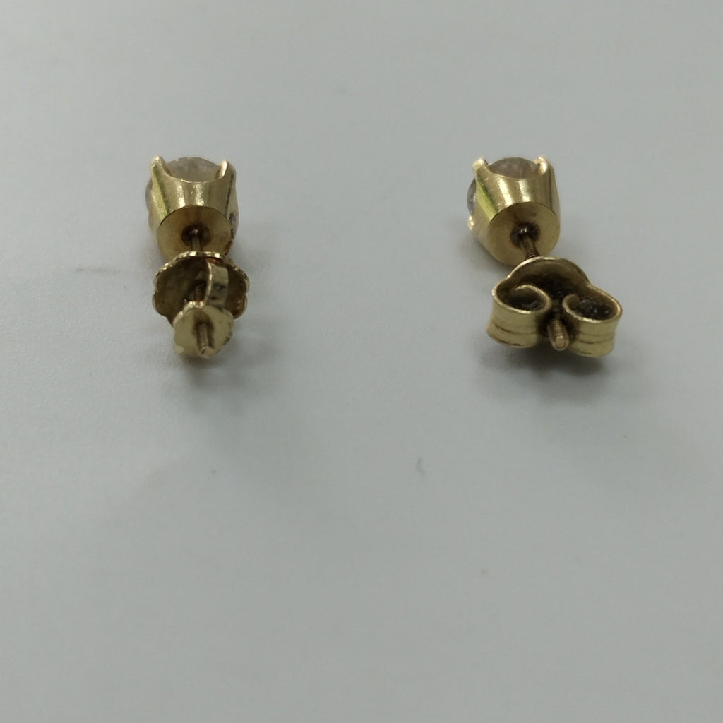 ARETES PAR ORO 14 K 1,20 GRMS (SEMINUEVO)