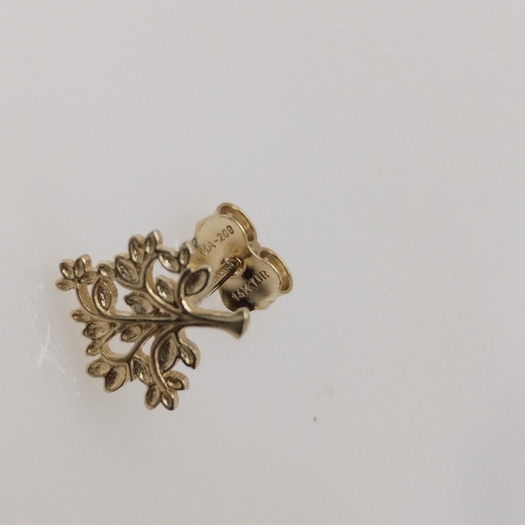 BROQUELES PAR ORO 14 K 1.3 GRMS (SEMINUEVO)