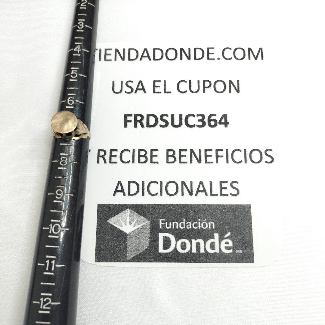 ANILLO ORO 8 K 2.1 GRMS (SEMINUEVO)