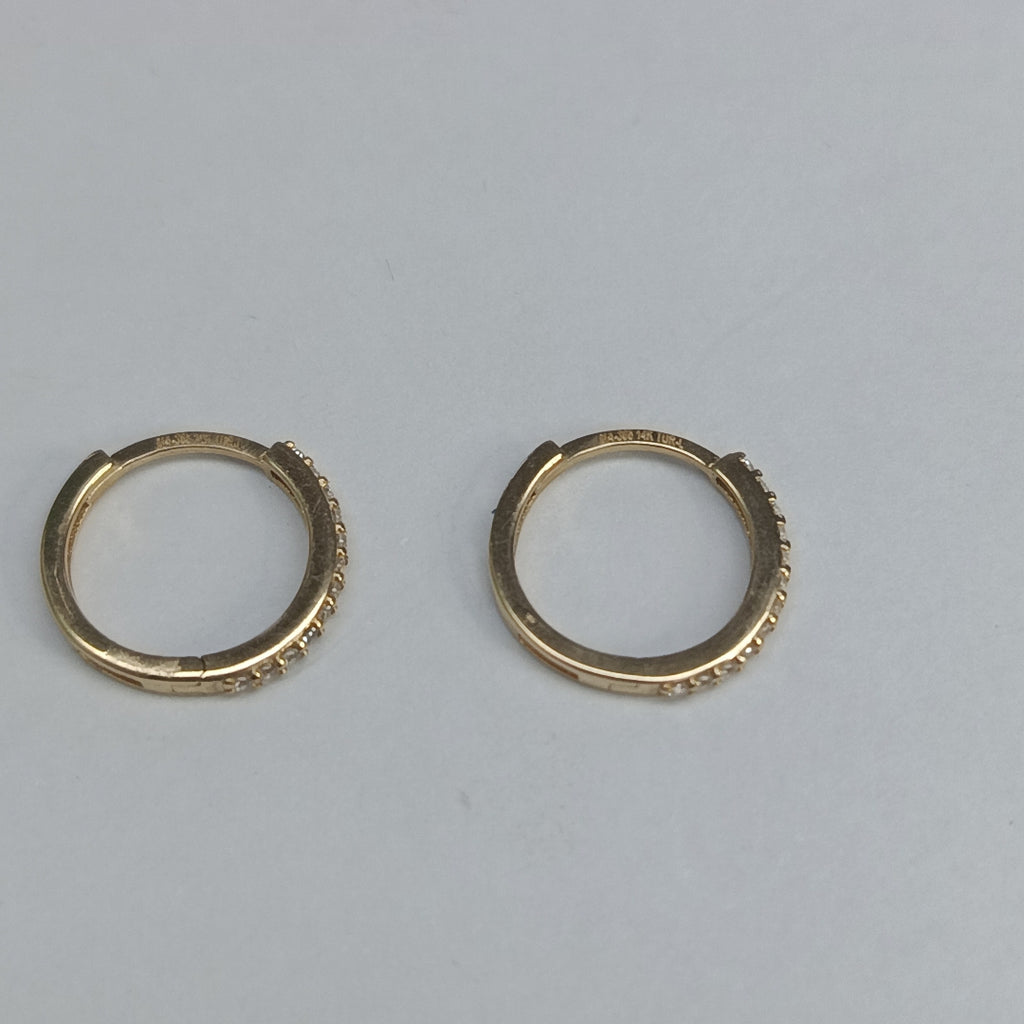 HUGGIES ORO 14K 1.1 (NUEVO)