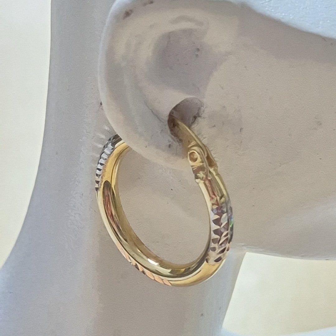ARRACADAS ORO 14K 1.6 (NUEVO)