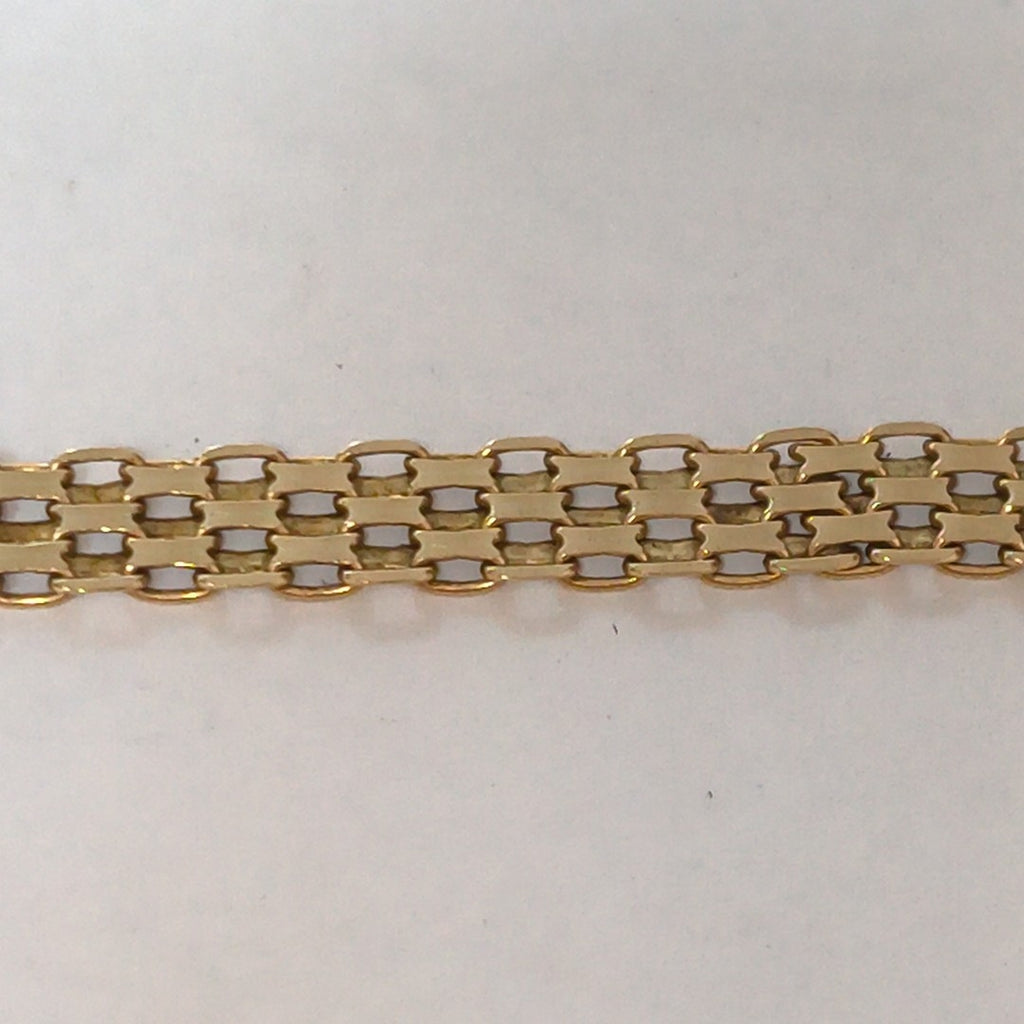 ESCLAVA ORO 10 K 4.9 GRMS (SEMINUEVO)