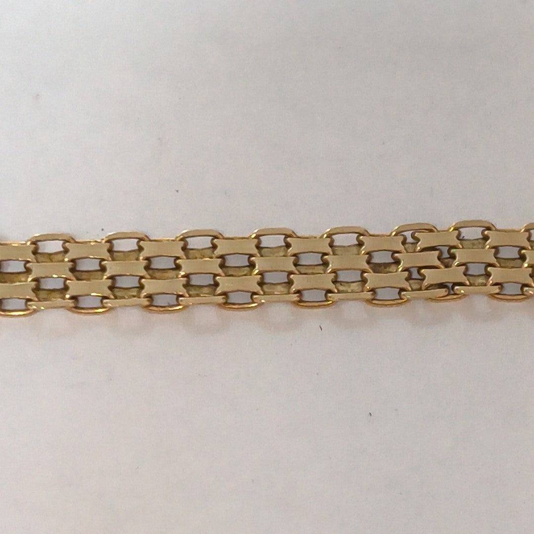 ESCLAVA ORO 10 K 4.9 GRMS (SEMINUEVO)
