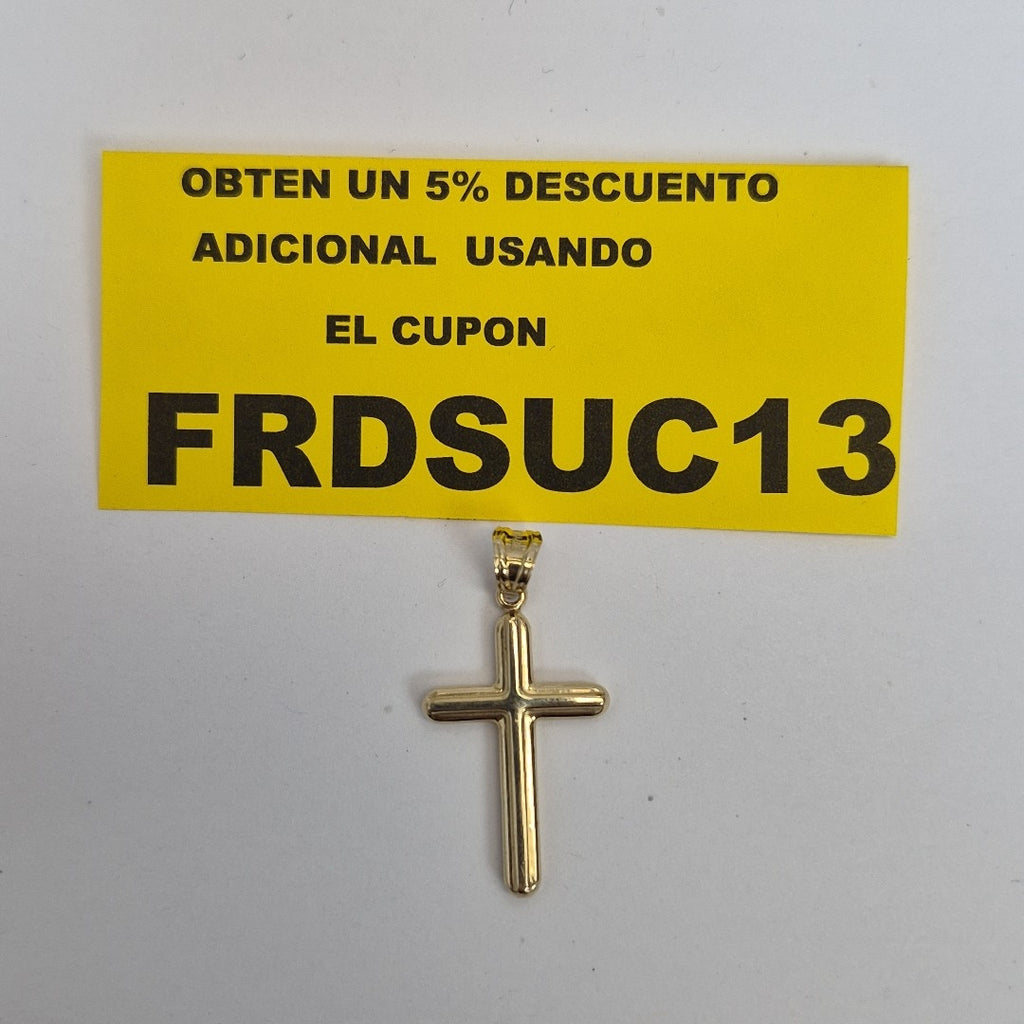 CRUCES ORO 14K 1.3 (NUEVO)