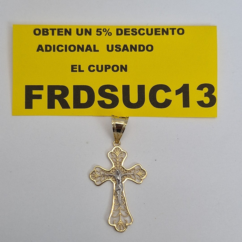CRUCES ORO 14K 2.1 (NUEVO)