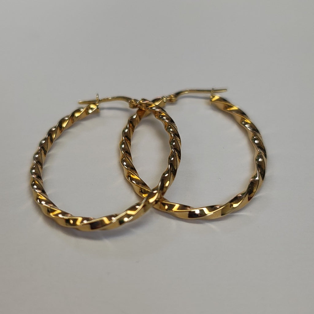 ARRACADAS ORO 14K 2 (NUEVO)