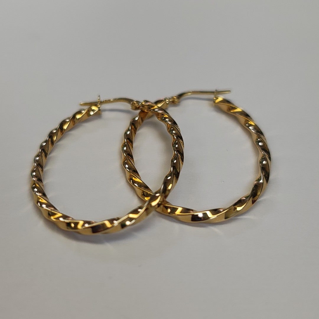 ARRACADAS ORO 14K 2 (NUEVO)