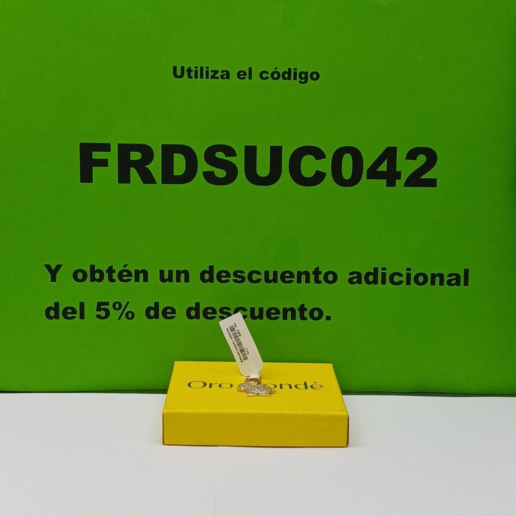 DIJES ORO 14K 1.7 (NUEVO)