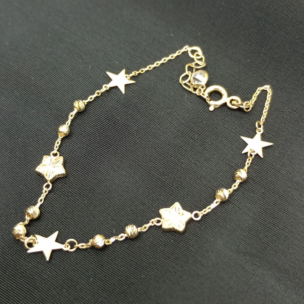 PULSERAS DAMA ORO 14K 1.8 (NUEVO)