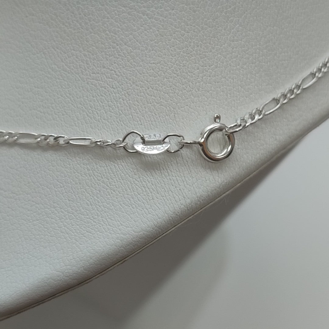CADENA 3X1 PLATA .925 55 CM 3.42 GR (NUEVO)