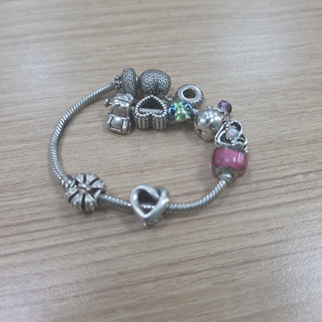 PULSERA PLATA 41.3 GRMS (SEMINUEVO)