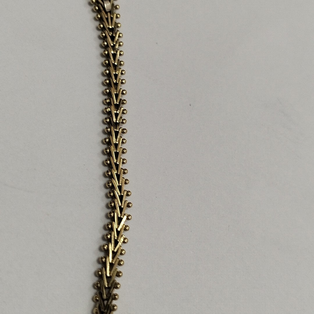 PULSERA ORO 10 K 5.9 GRMS (SEMINUEVO)