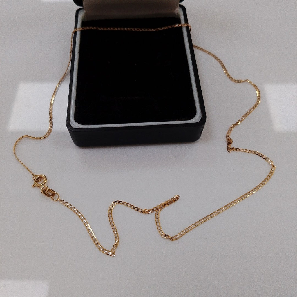 CADENA ORO 14 K 1.7 GRMS (SEMINUEVO)