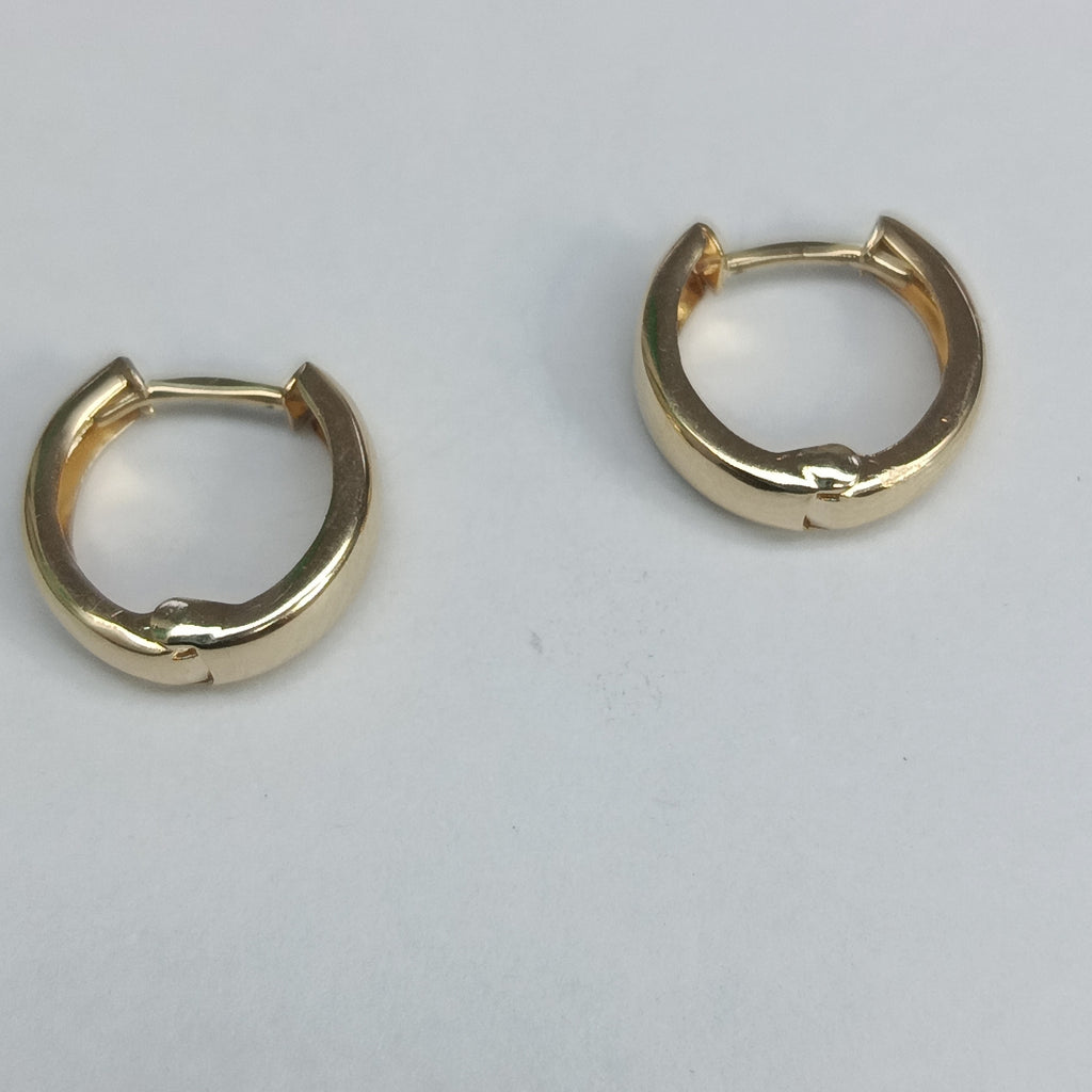 HUGGIES ORO 14K 1.1 (NUEVO)
