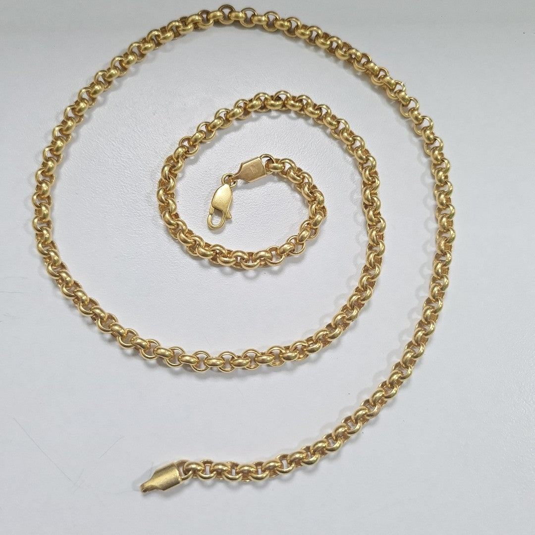 CADENA ORO 18 K 34.8 GRMS (SEMINUEVO)
