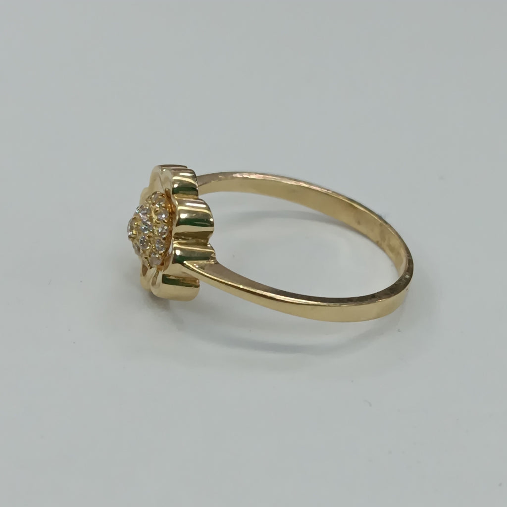 ANILLOS DAMA ORO 14K 2.4 (NUEVO)
