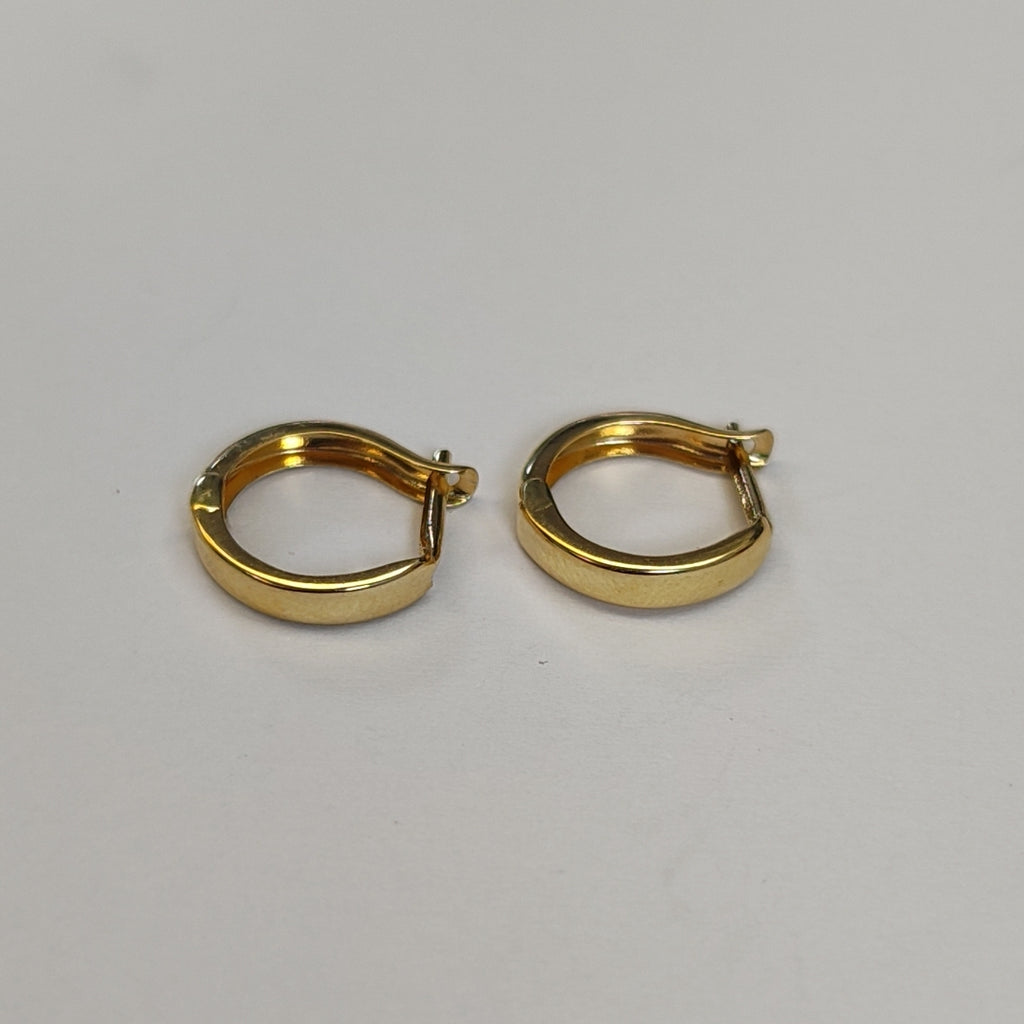 ARRACADAS ORO 14K 0.7 (NUEVO)